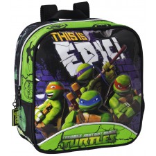 MOCHILA PEQUEÑA DE LAS TORTUGAS NINJA